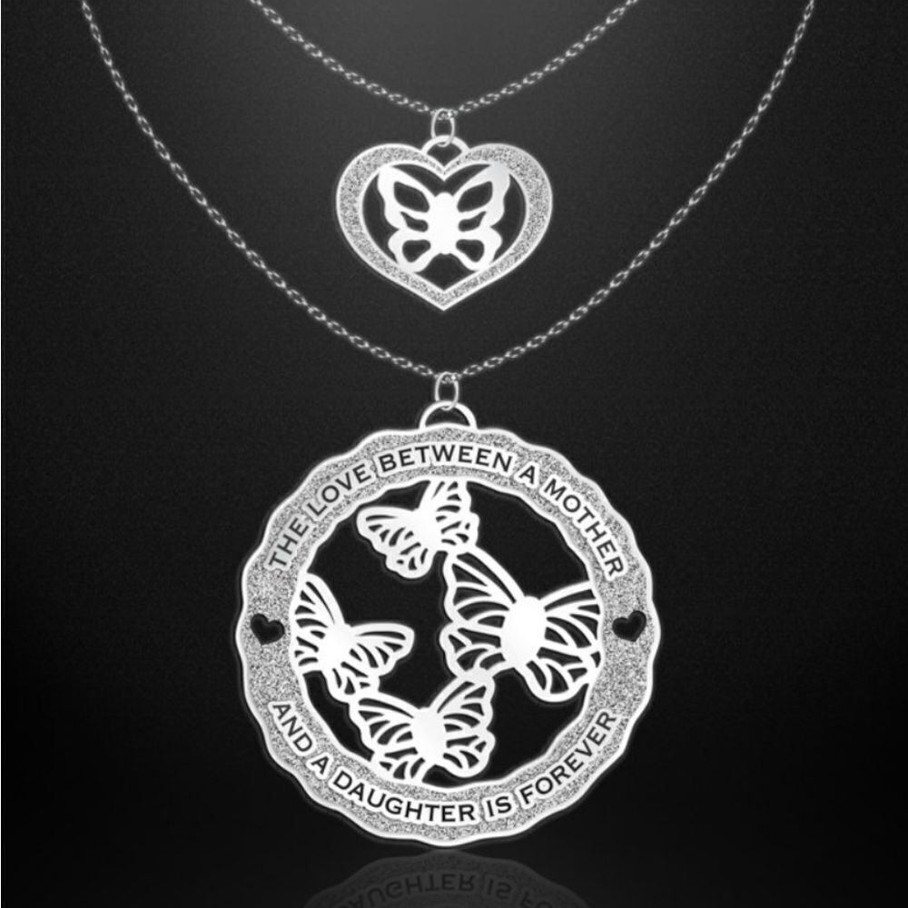 NEW Caryn and Rachel Artesian Collection Necklace - Mother and Daughter